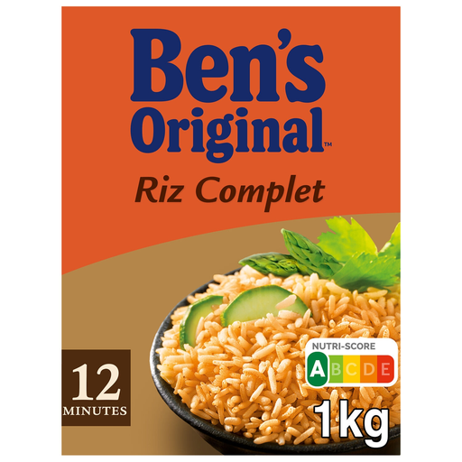 [5410673005212] BEN'S Arroz integral 12 min ORIGINAL 1 kg