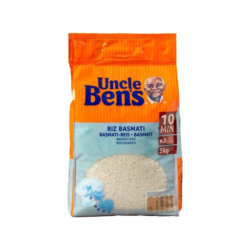[5410673727572] UNCLE BENS Arroz Basmati 5 kg