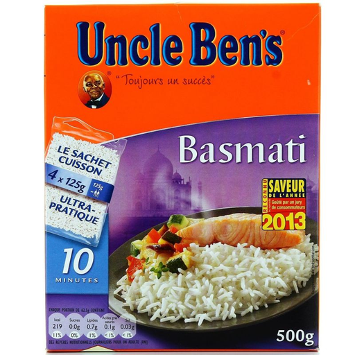 [5410673731128] UNCLE BENS Basmati Rice 500 g