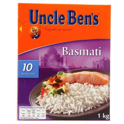 [5410673731159] UNCLE BENS Arroz Basmati 1 kg