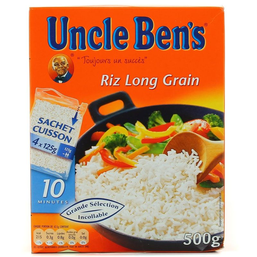 [5410673732002] UNCLE BENS Arroz Grano Largo 10 Minutos 500 g