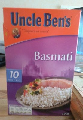 [5410673732187] UNCLE BENS Arroz Basmati 500 g
