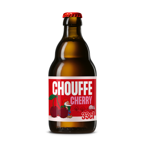 [5410769800097] CHOUFFE Belgian craft beer cherry 8% 33 cl
