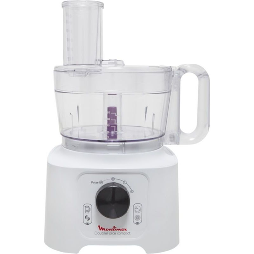 [3016661148514] MOULINEX Robot multifunción Double Force Compact Blanco