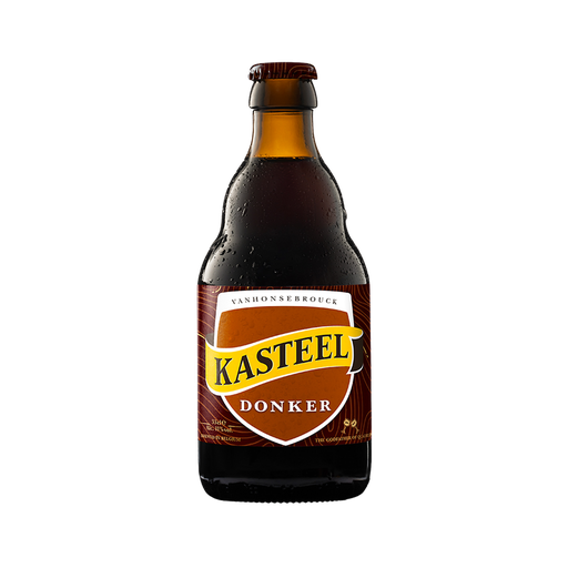 [5411081000523] KASTEEL Belgian Brown Beer 11% 0.33 L