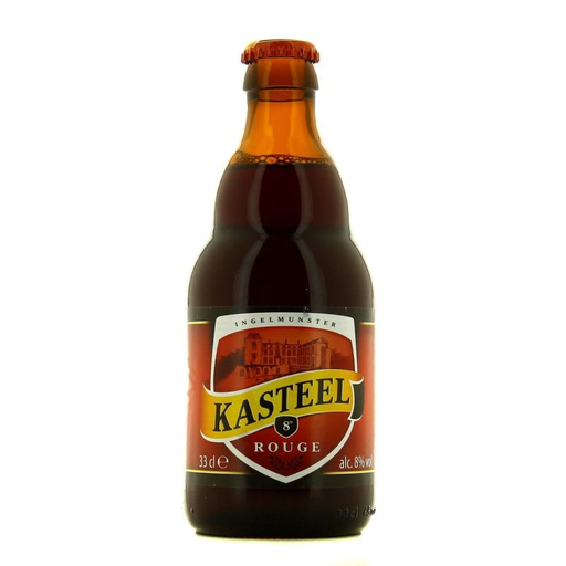 [5411081006013] KASTEEL Cherry Beer 33 cl