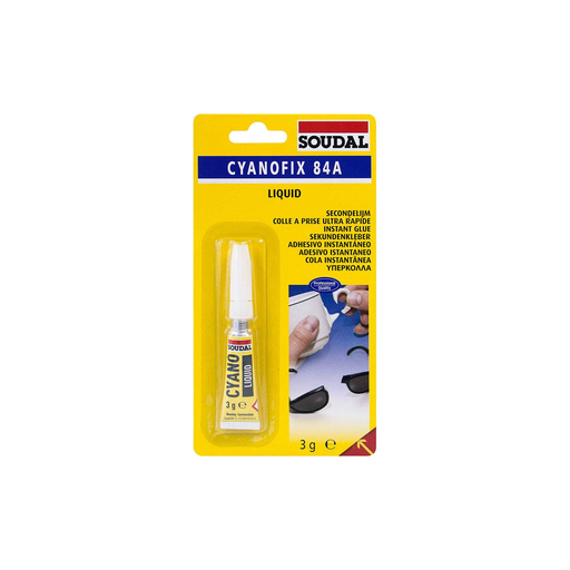 [5411183208421] RSD DISTRIB Cyanoacrylate Instant Universal Use Soudal 3 g