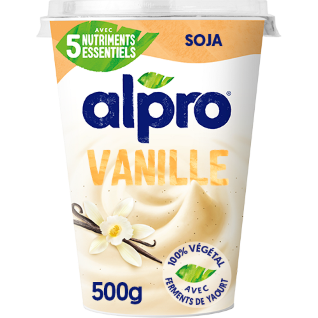 ALPRO Soy Vanilla Plant-Based Dessert 500 g