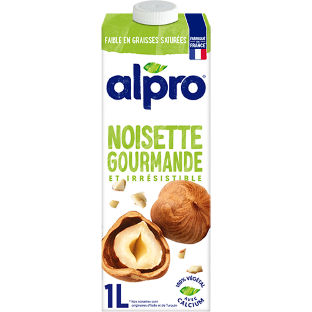 ALPRO Hazelnut Plant-Based Drink 1 L