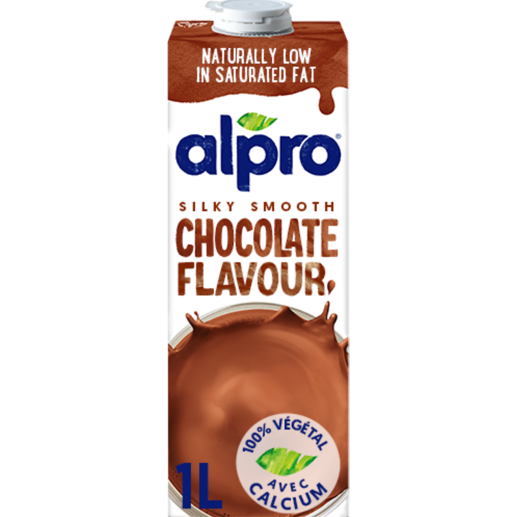 ALPRO Boisson végétale au soja saveur chocolat 1 L