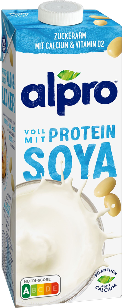 ALPRO Soy Protein Plant-Based Drink 1 L