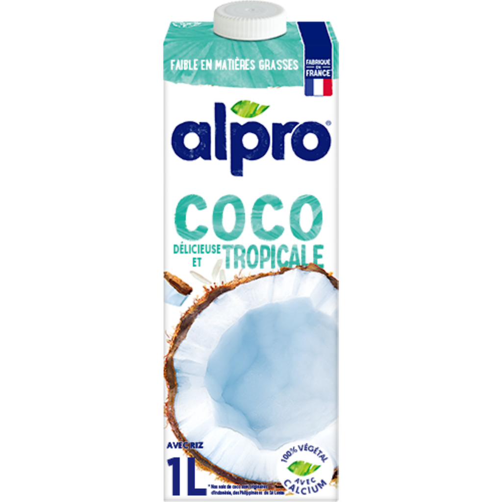 ALPRO Boisson végétale coco riz 1 L