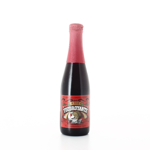 [5411223010823] KRIEK Bière Foudroyante 37,5 cl