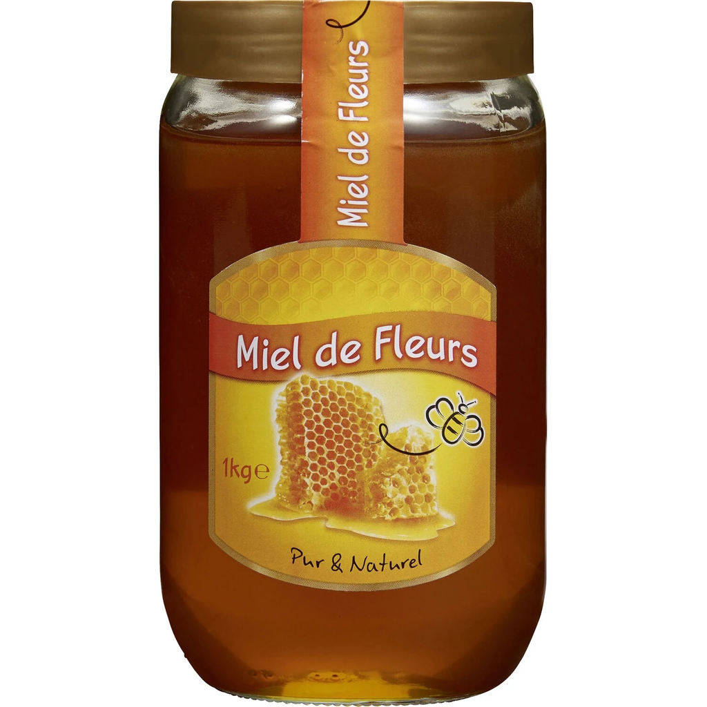 MELI & MELAPI Flower Honey 1 kg