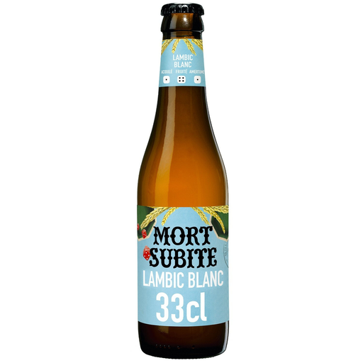 [5411656051486] MORT SUBITE Witte Lambic Beer 33 cl