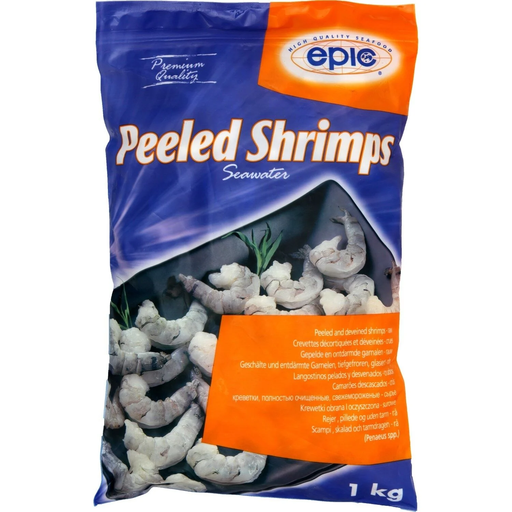 [5411658020312] EPIC Gambas peladas y desvenadas crudas 1 kg