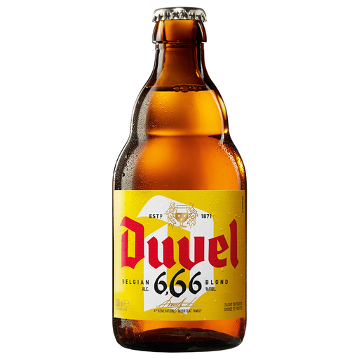 [5411681408002] DUVEL Belgian Blonde Beer 6.66 33cl