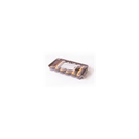 Eclairs chocolat fourrés chocolat 200 g