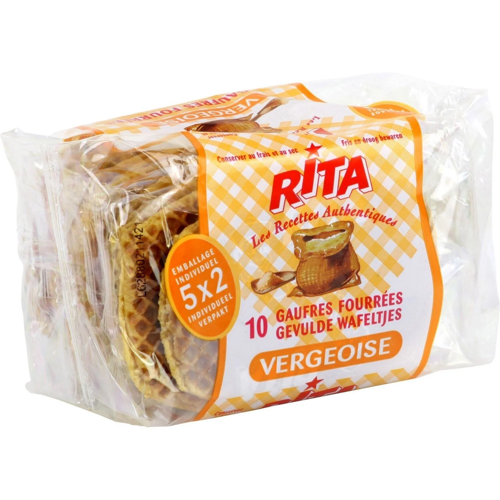 RITA Waffles filled with vergeoise 300 g