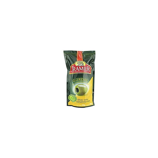 [3017233002104] TRAMIER Aceitunas Verdes Sin Hueso Gordal 215 g