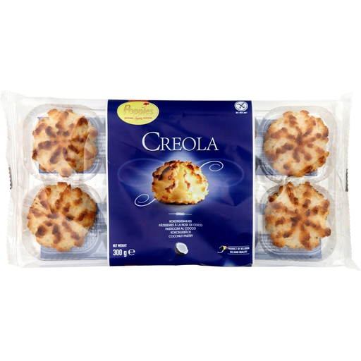 [5411823613004] POPPIES Créola à la noix de coco 300 g