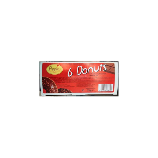 [5411823773616] NETTO Poppies Chocolate Donuts 330 g