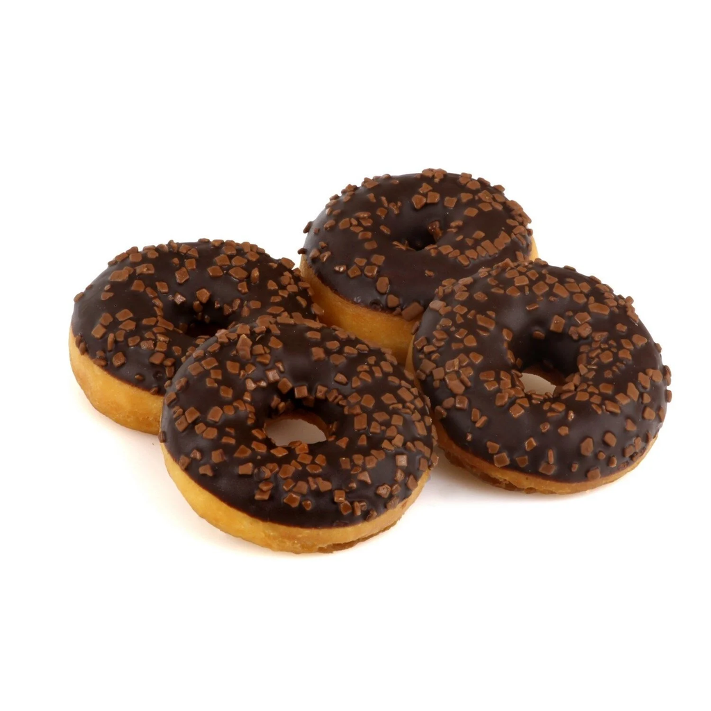 MON PÂTISSIER Mini-donuts de chocolate 60g