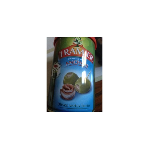 [3017239003471] TRAMIER Olives Aux Anchois 120 g
