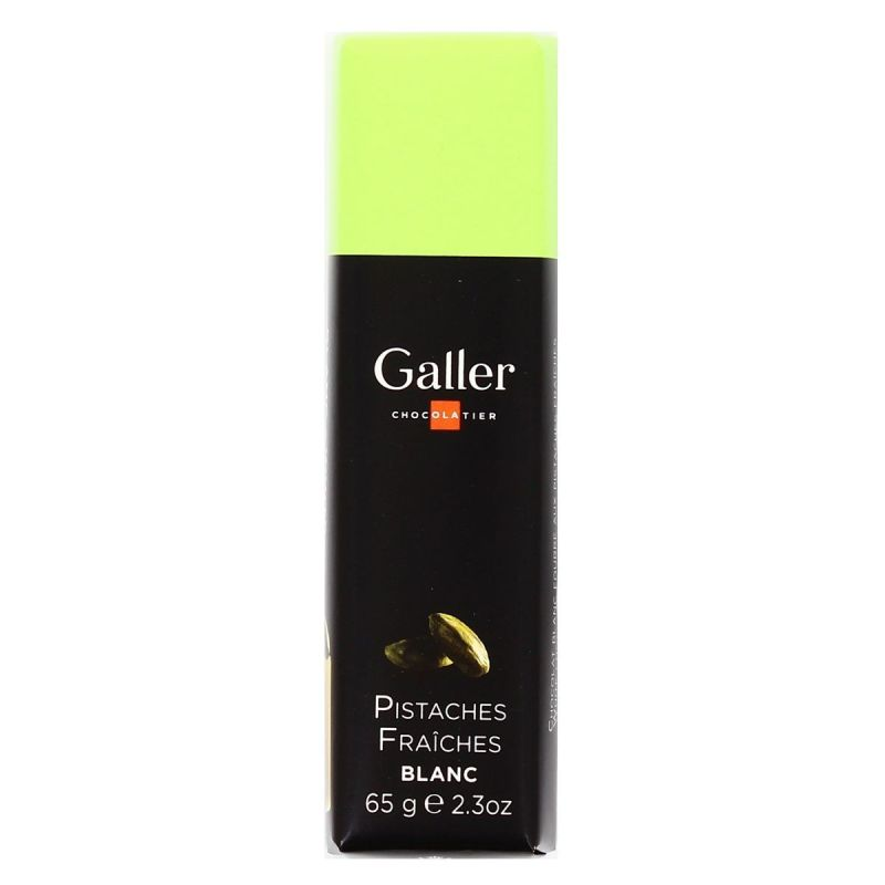 GALLER BATON Blanc Pistache 65 g
