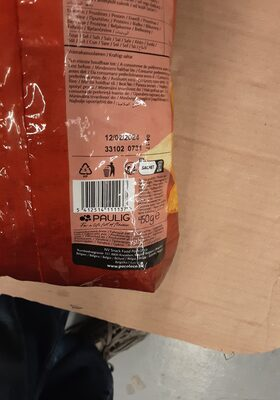 POCO LOCO Tortilla Chips Chili 450 g