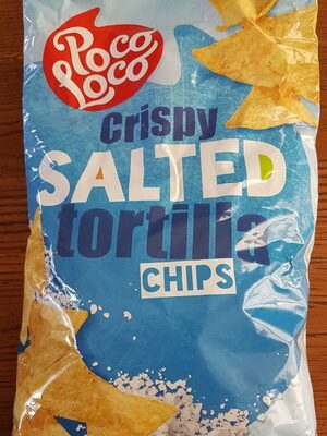 [5412514333324] POCO LOCO Tortilla Chips Nature 450 g