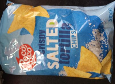 POCO LOCO Tortilla Chips Nature 300 g