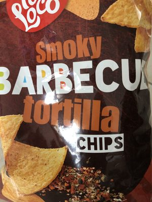 [5412514930523] POCO LOCO Tortilla Chips Barbecue 300 g