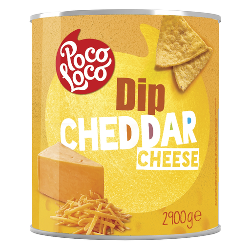 [5412514934514] POCO LOCO Salsa Cheddar 2,9 kg