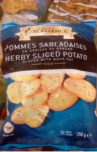 [5412873163679] Grey's Excellence Chefexce Pomme Sarladaise 750 g