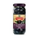 TRAMIER Olives noires dénoyautées à la grecque 220 g