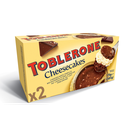TOBLERONE Cheesecake de baunilha e ganache de chocolate de leite 170 g