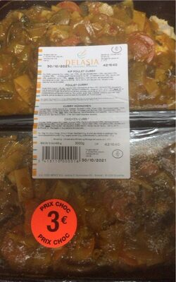 [5413110000016] 1ER PRIX Frango ao Caril 1 kg