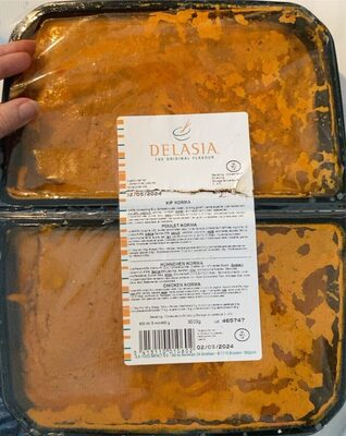 [5413110010602] 1ER PRIX Pollo Korma 1 kg