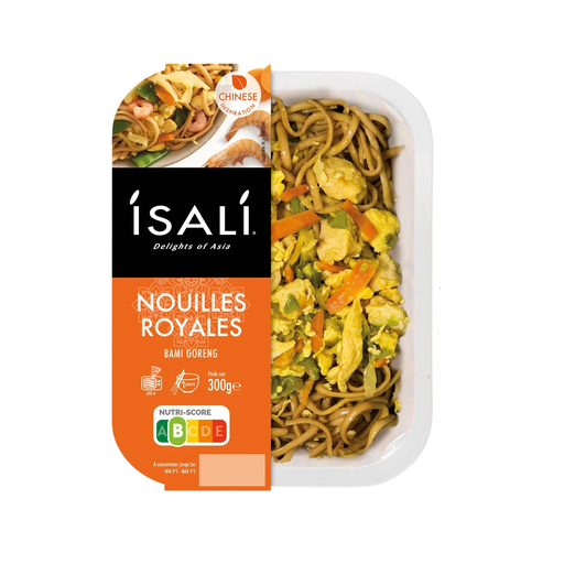 [5413110011630] ISALI Royal Noodles 300 g