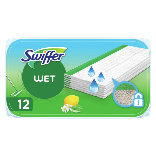 [5413149750425] SWIFFER Wet Floor Wipes Lemon 12 pack