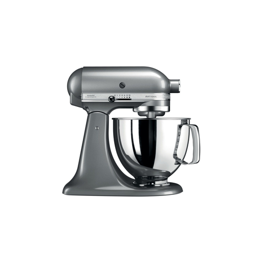 [5413184124557] KITCHENAID Robot de cocina Artisan 4,8 L Gris Plata