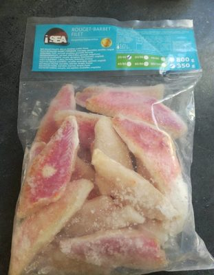 [5413270196147] 1ER PRIX Red Mullet Fillet 350 g