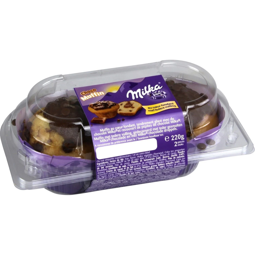 MILKA Mini muffin 2 unidades 220 g