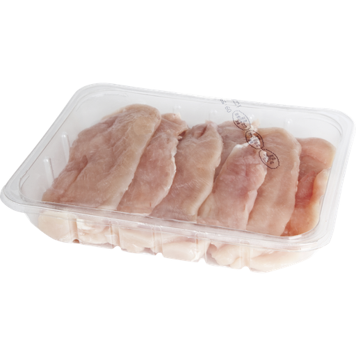 [5413458061427] 1ER PRIX Sliced White Chicken Fillet 600 g