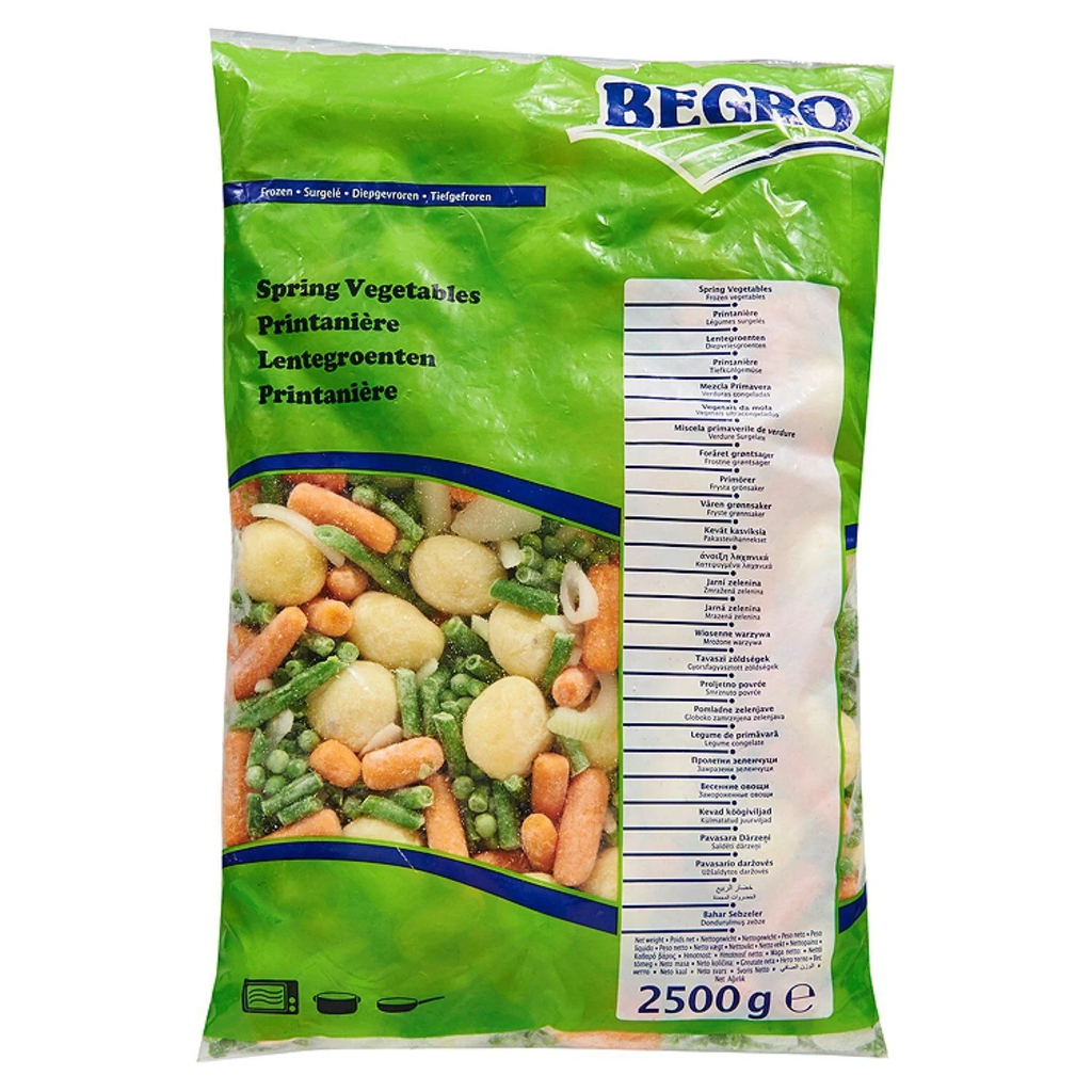 BEGRO Spring vegetable mix 2500 g