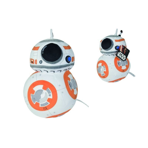 [5413538741775] SIMBA Peluche Droid BB8 Star Wars Episode VII 25cm