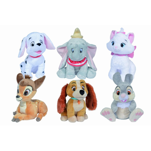 [5413538761834] DISNEY Peluche animaux 17cm BABY la peluche