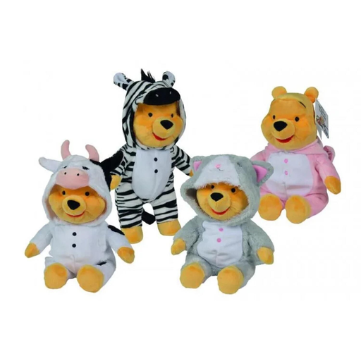 [5413538769496] DISNEY Peluche Winnie disfraz 25cm