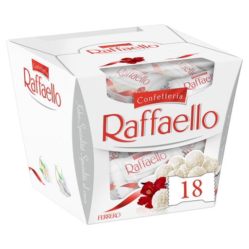 [5413548040592] RAFFAELLO Fine coconut and almond wafers 180 g